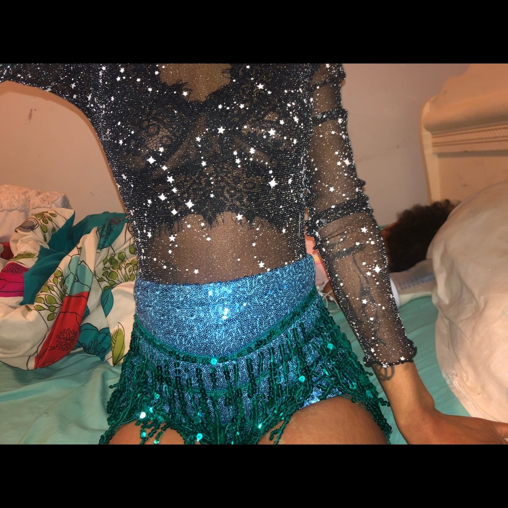 Festival Midnight LA Bamba Hot pants